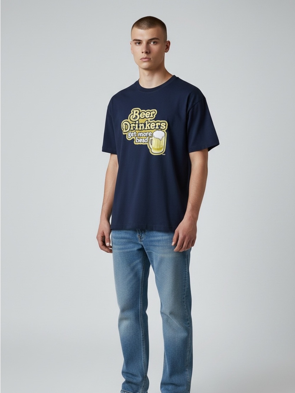 Steve And Barry’s Short Sleeve Round Neck Tee